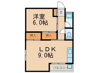 コーポ7【3階】の間取り