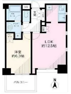 日神デュオステージ新宿中落合【9階】の間取り