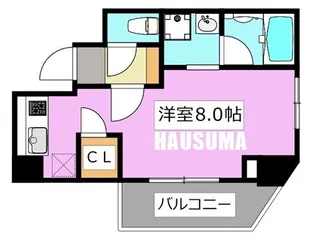 ARKMARK巣鴨【10階】の間取り