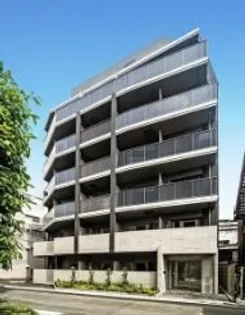 東京都新宿区山吹町【マンション】の外観