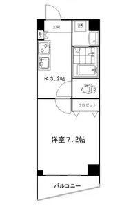 ファーストレジデンス【1階】の間取り