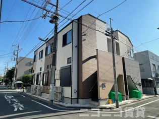 東京都江戸川区東小岩5【アパート】の外観