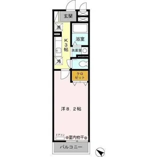 Forest Hill【2階】の間取り