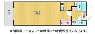 ウイングス7番館【2階】の間取り