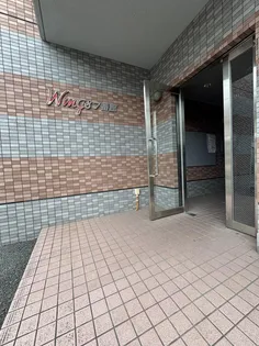 ウイングス7番館【2階】の外観