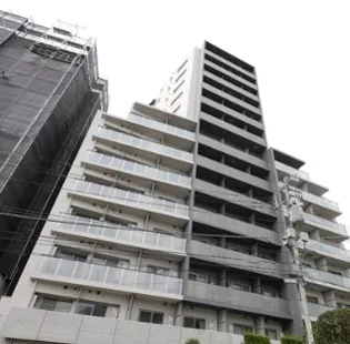 東京都新宿区市谷山伏町【マンション】の外観