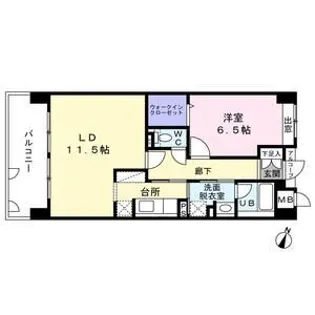 bePLACE【2階】の間取り