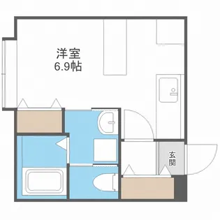 アストラリス511【4階】の間取り