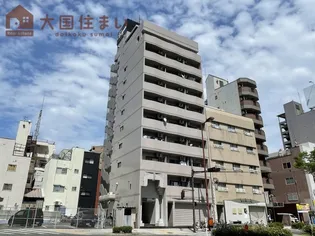 エレガントハイツ【8階】の外観