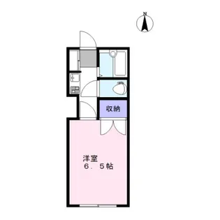 あさひ台グリーンヒルズ【2階】の間取り