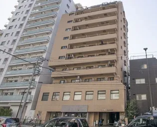 ライオンズマンション市谷薬王寺【3階】の外観