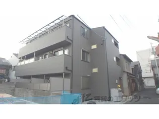 アークリード五条七本松【3階】の外観