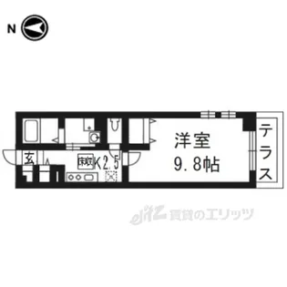 サギタリウスレオ【1階】の間取り