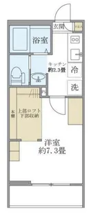 セレ生麦【2階】の間取り