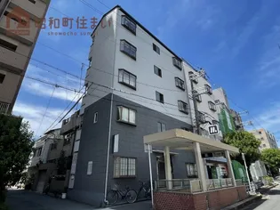 第二文の里ビル【4階】の外観