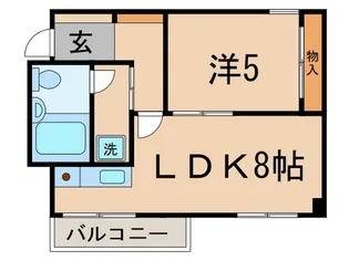 PATIOS【3階】の間取り