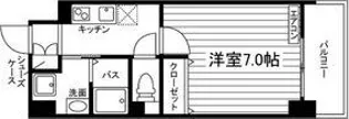 ミルディエス五十人町【5階】の間取り