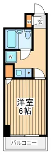 エクシブ1【1階】の間取り