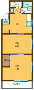 平沼ビル【4階】の間取り