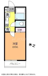 アストン八潮【3階】の間取り