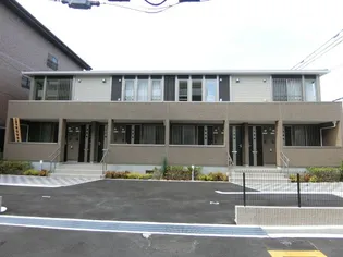 兵庫県尼崎市元浜町4【アパート】の外観