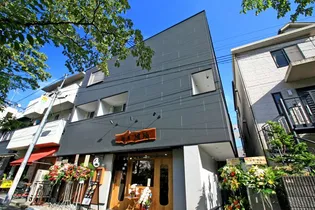 HATSUDAI FLAT【1階】の外観