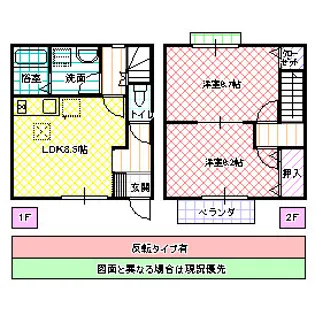 ルミエール【1階】の間取り