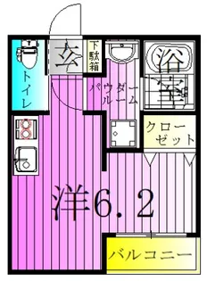 Beau~ボウ~【1階】の間取り