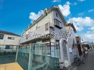 フラット【1階】の外観