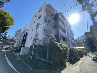 白金高輪レジデンス【1階】の外観