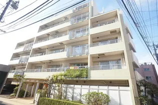 東急ドエル・キルト三軒茶屋【4階】の外観
