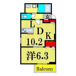FUKU Stage【3階】の間取り