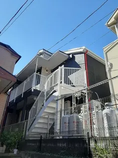 神奈川県藤沢市善行2【アパート】の外観