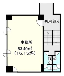 ウィステリアビル津田沼【3階】の間取り