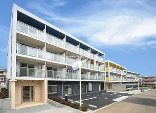 神奈川県平塚市北金目1【マンション】の外観
