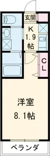 Twin village east【3階】の間取り