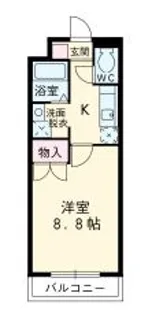 アヴェニール【2階】の間取り