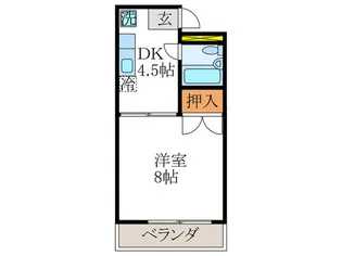 シエ・モア・クレ-ル【1階】の間取り