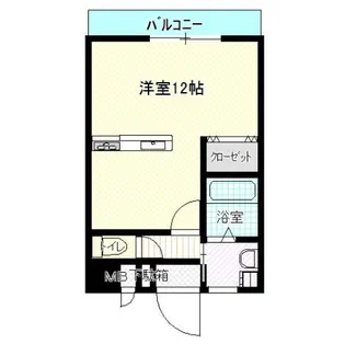 Sun flower今津(サンフラワー今津)【2階】の間取り