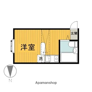 ベルピア北綾瀬第4【1階】の間取り