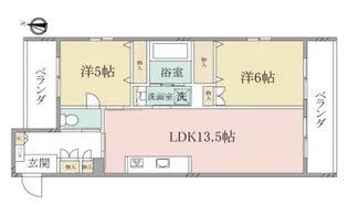 (シニア限定)ヘーベルヴィレッジ湘南台III~シュテルン湘南~【2階】の間取り