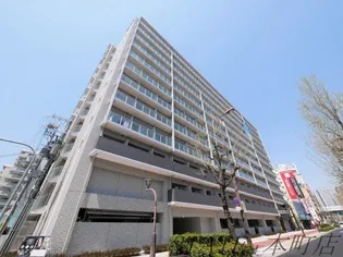 エスリード難波ザ・アーク【12階】の外観