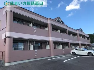 愛知県岡崎市本宿町字向田【アパート】の外観