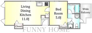 CASA-T【2階】の間取り