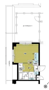 フェニックス・エルミタージュ【5階】の間取り
