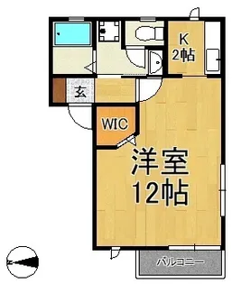 エミグランド【1階】の間取り