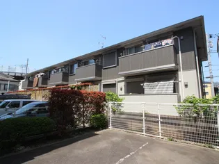 コスモハイツ新城【2階】の外観