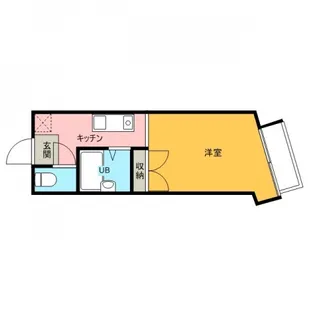 サウスヒル川越【3階】の間取り