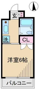 メゾンディエール【3階】の間取り