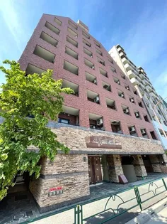 東京都港区南麻布3【マンション】の外観